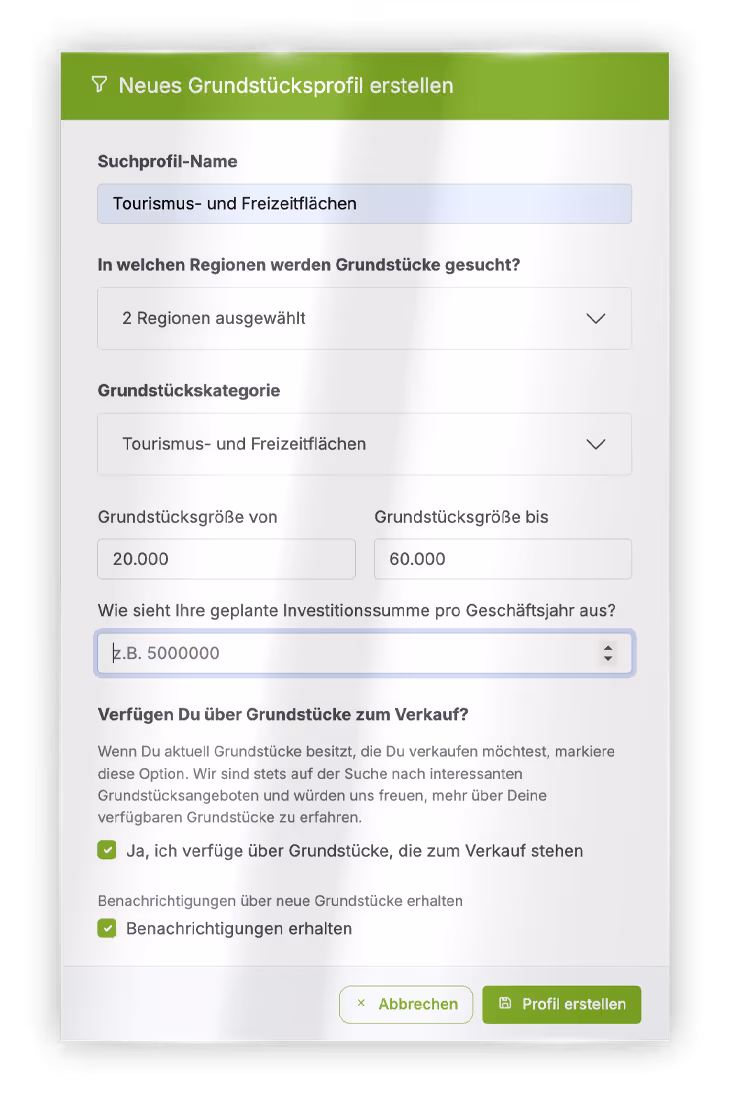 App Vorschau