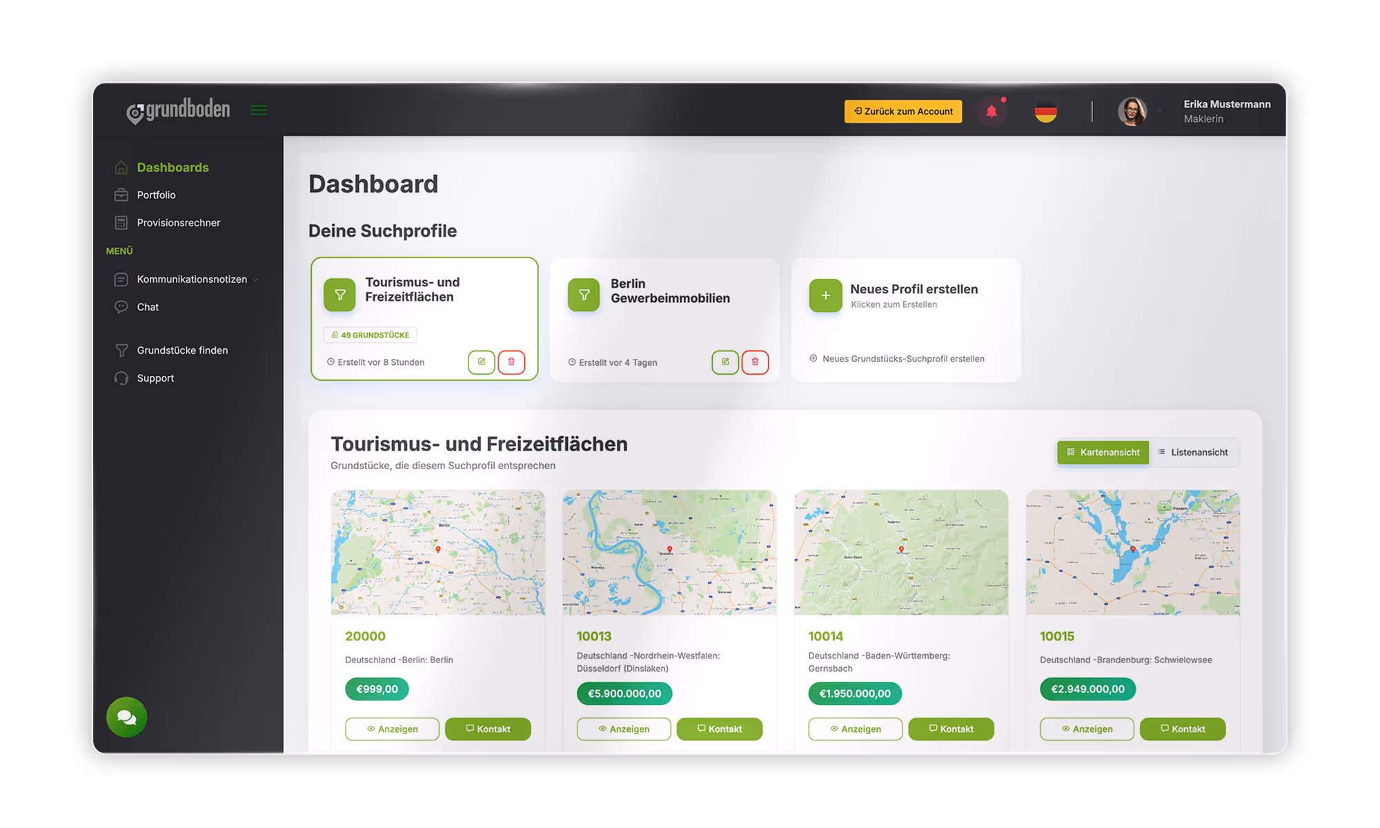App Vorschau