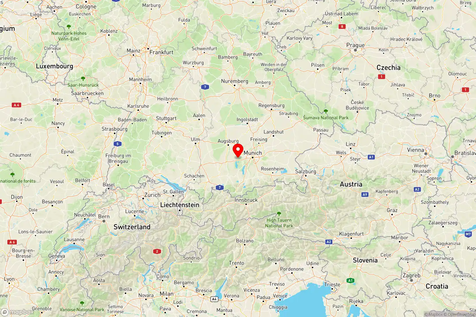 Property Location Map - Hauptstraße, Grafrath